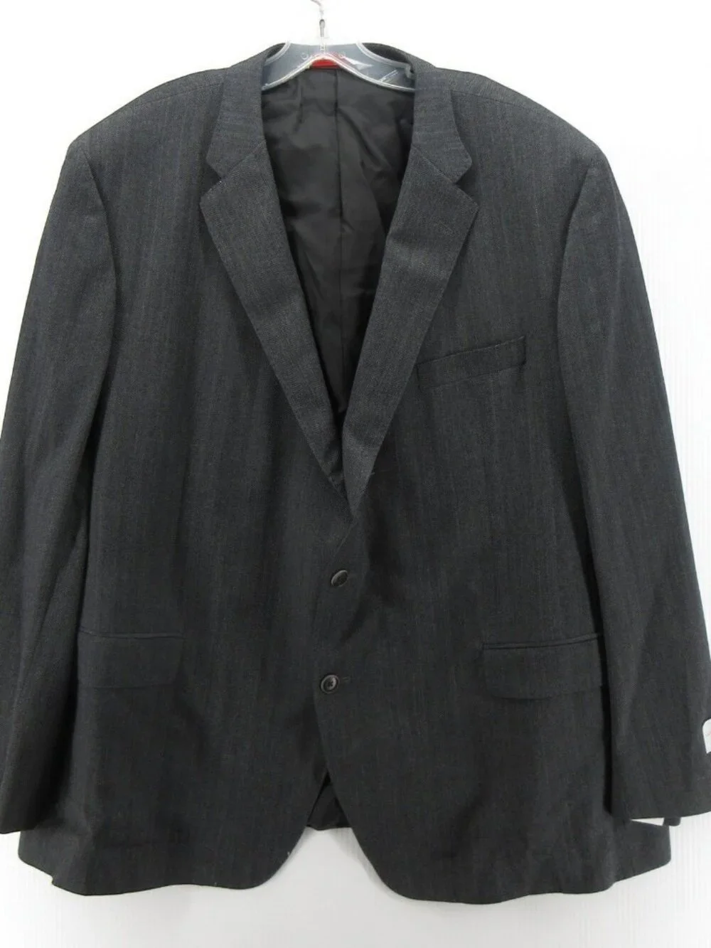 Samuelsohn Sport Coat 52 Blazer Wool Blend Herringbone Jacket Lined NEW
